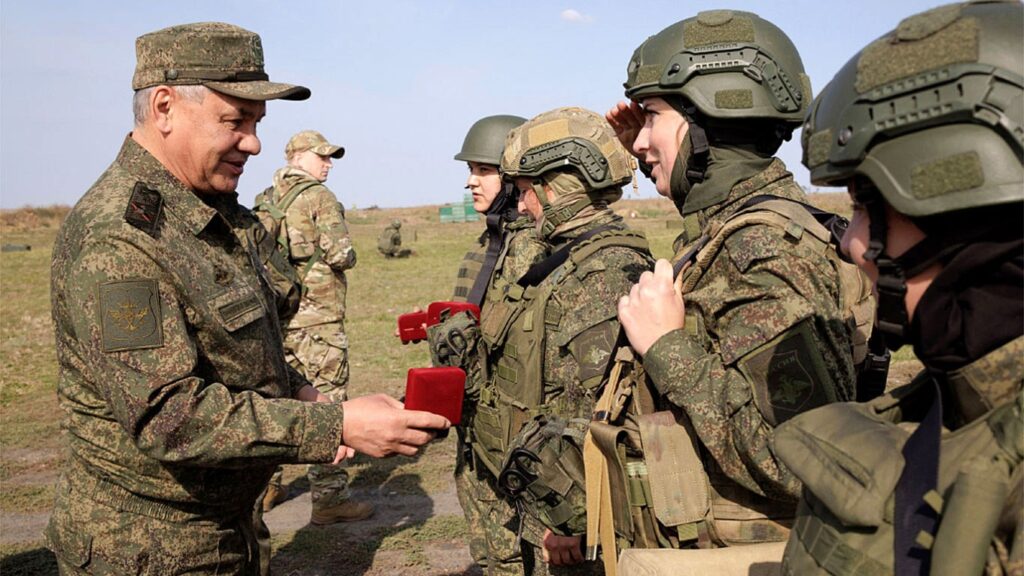 Putin Claims Russian Forces Captured Nearly 5,000 Square Kilometers of Ukrainian Territory in 2025