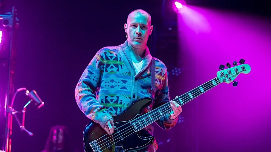 Limp Bizkit bassist Sam Rivers dies at 48