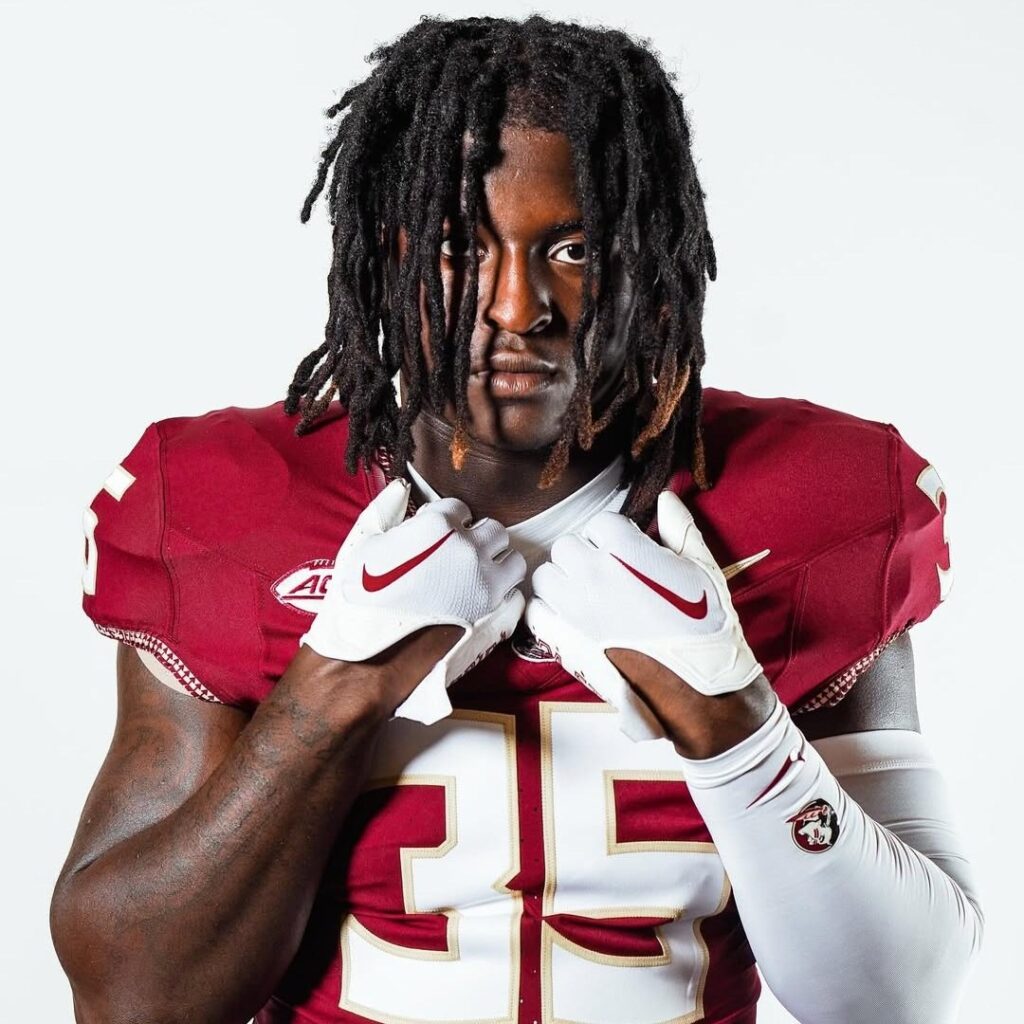 Florida State Linebacker Ethan Pritchard Released from Hospital After Shooting