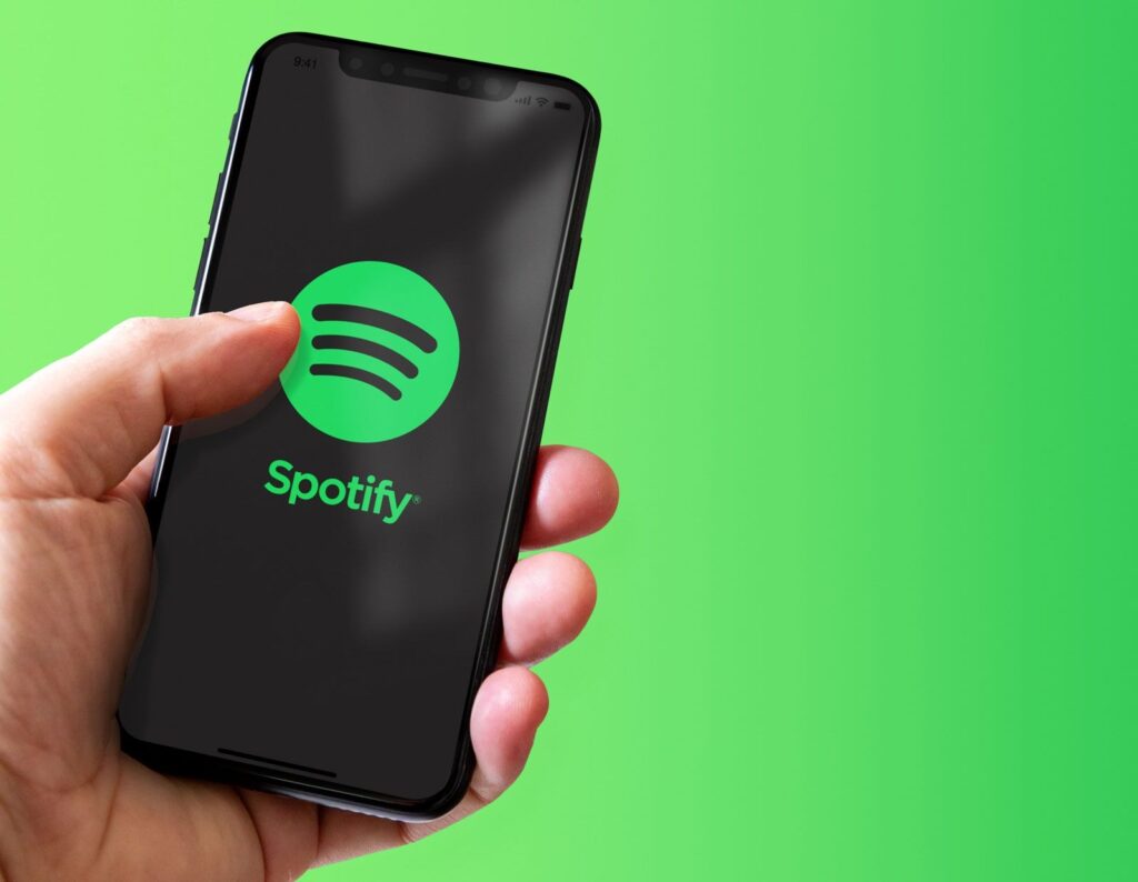 enjoy music by spotify 