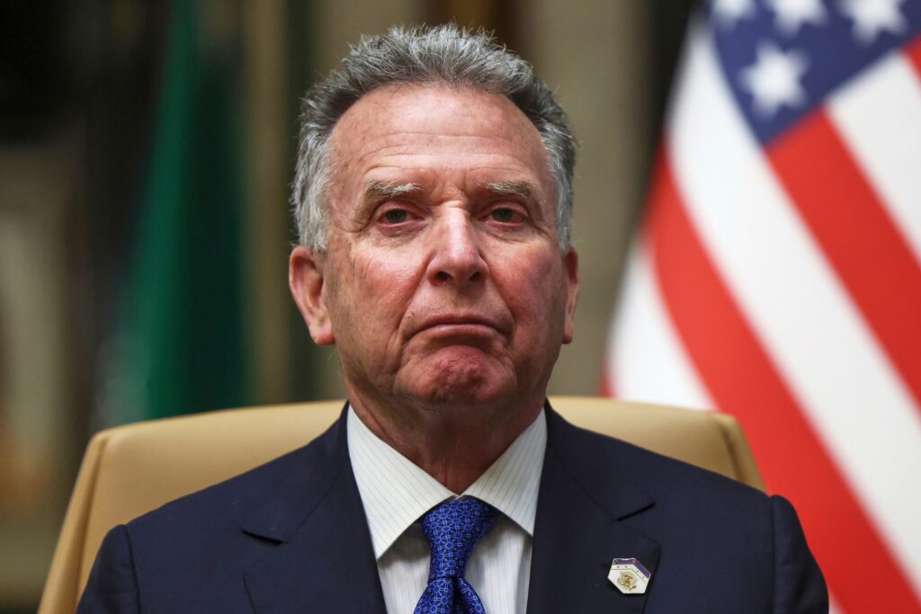 Steve Witkoff United States Special Envoy to the Middle East
