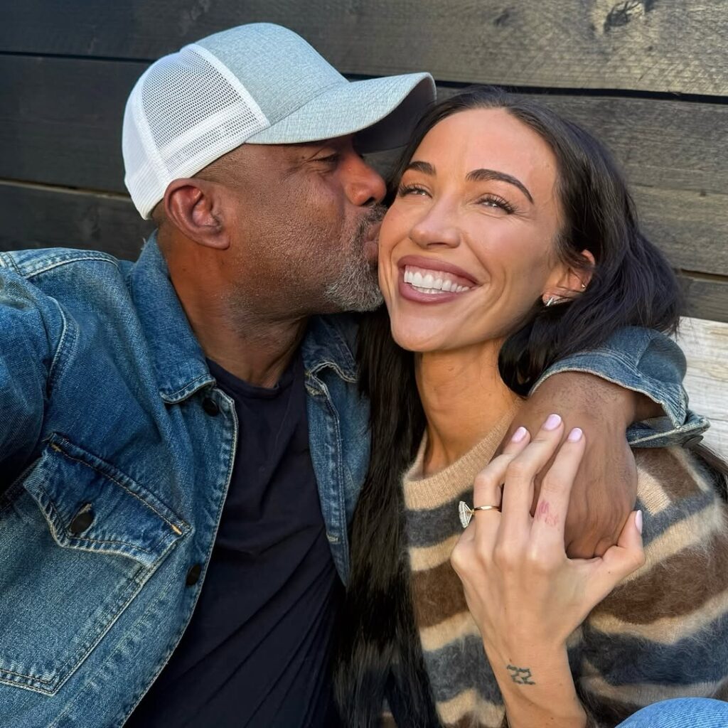Darius Rucker Announces Engagement to Emily Deahl