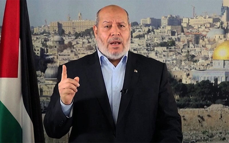 Hamas chief negotiator Khalil al-Hayya arrives in Egypt
