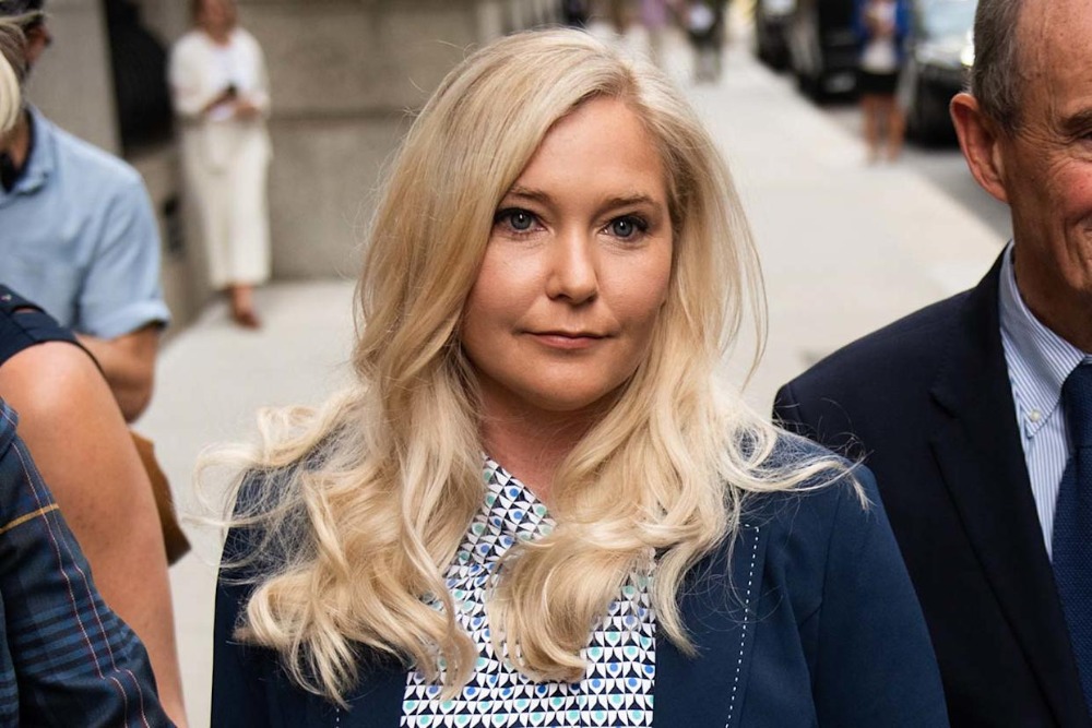 Co-author of Epstein survivor Virginia Roberts Giuffre's memoir 