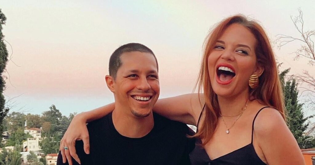 David Del Rio’s Wife Katherine Hits Out at Leah Lewis Amid Sexual Assault Allegations