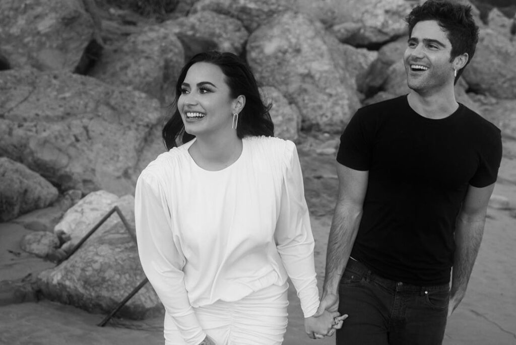 Demi Lovato’s ex-fiancé, Max Ehrich, arrested for domestic violence