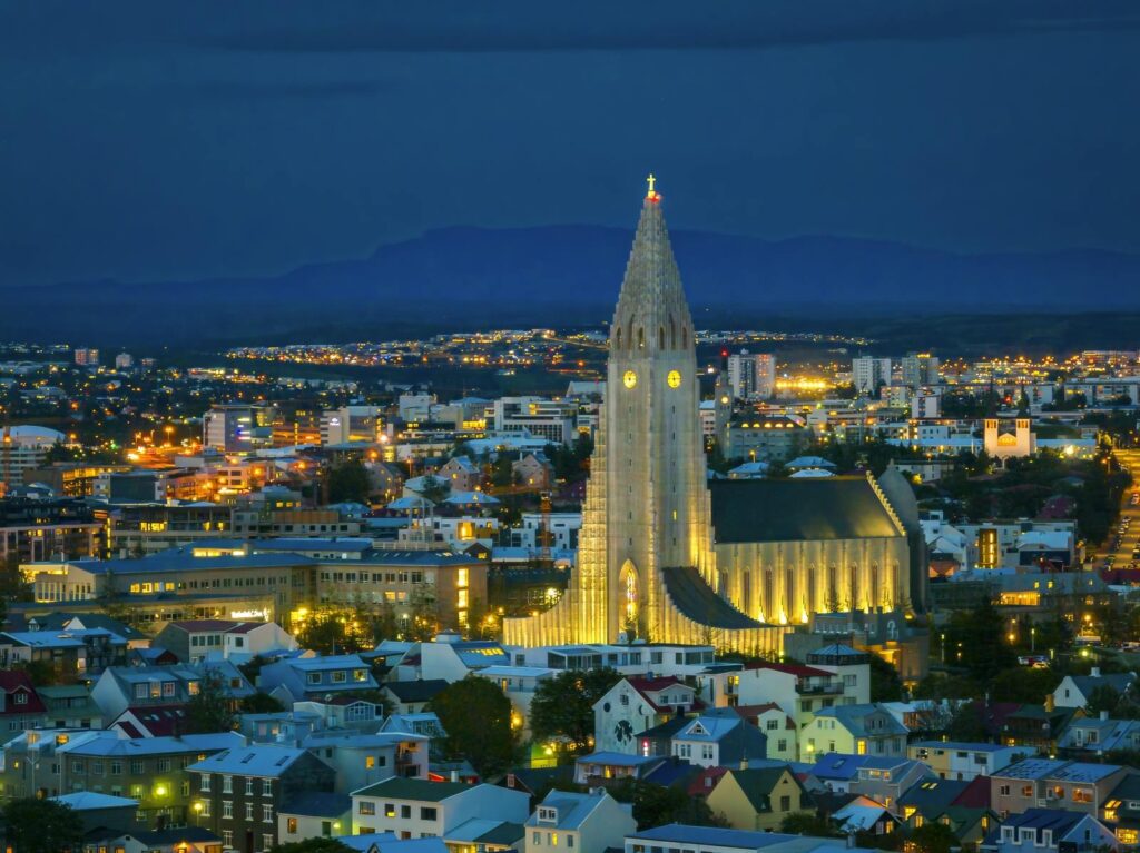 The Land of fire and ice , reykjavik 