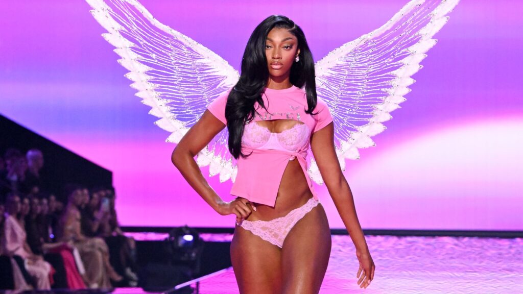 Angel Reese Will Be First Pro Athlete to Walk the Victoria's Secret 