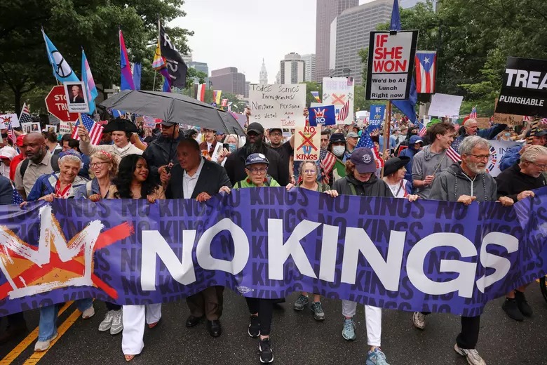 ‘No Kings’ rallies scheduled in Boston, nationwide, protesting Trump