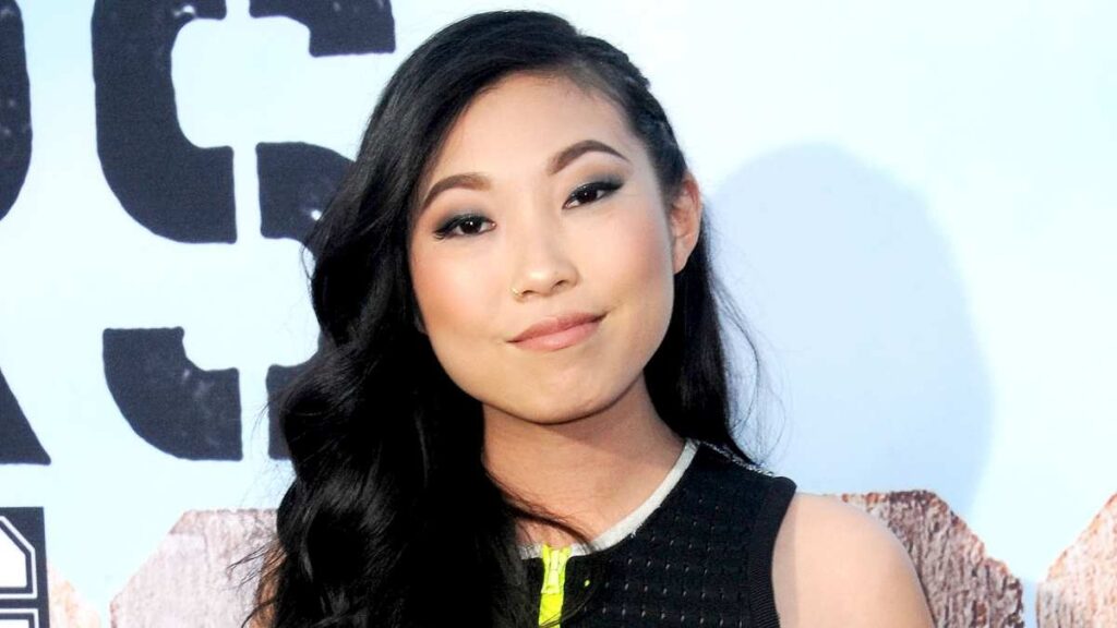 Awkwafina American actress and rapper
