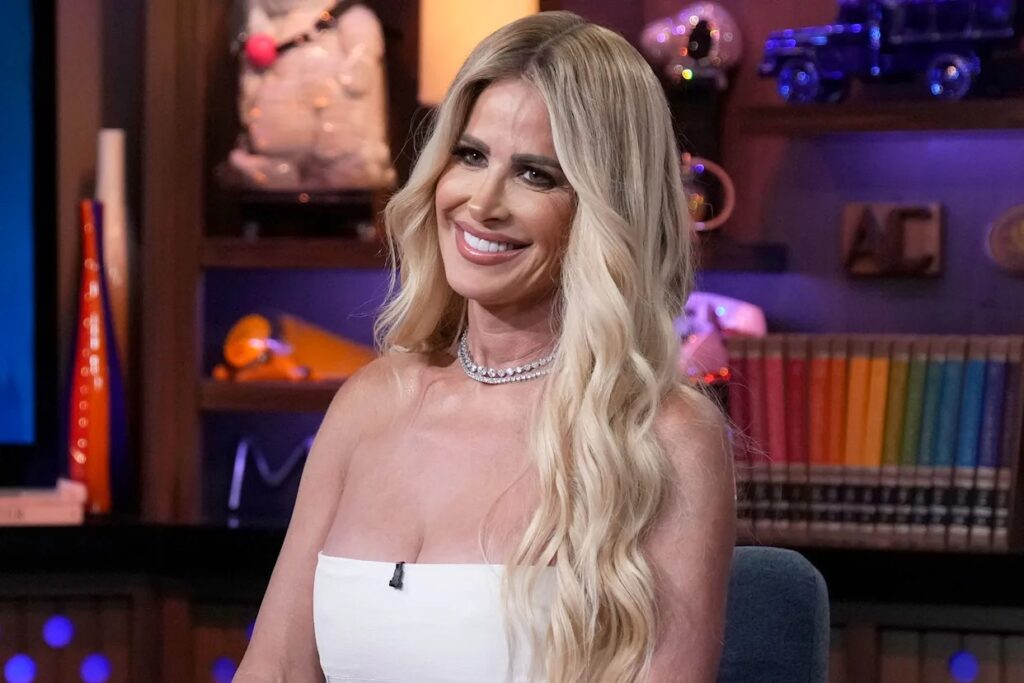 Kim Zolciak-Biermann American TV personality
