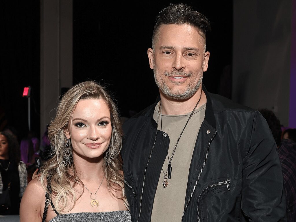 Actor Joe Manganiello and girlfriend Caitlin O’Connor are engaged
