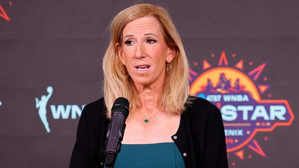 WNBA Commissioner Cathy Engelbert vows to repair player relationships after criticism by Collier