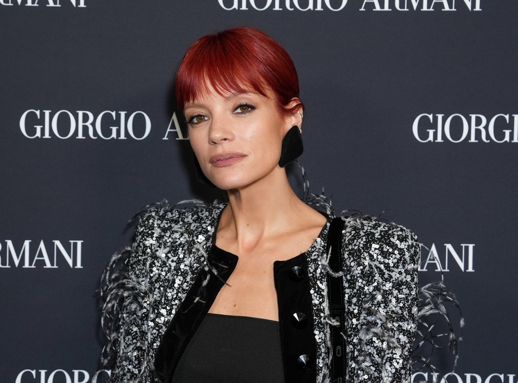 Lily Allen releases new album "West End Girl" about her divorce