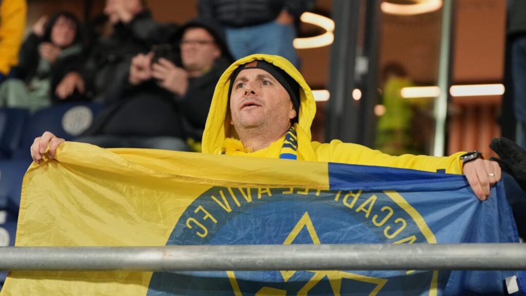 Israeli Maccabi Tel Aviv football fans barred from Europa League game in UK