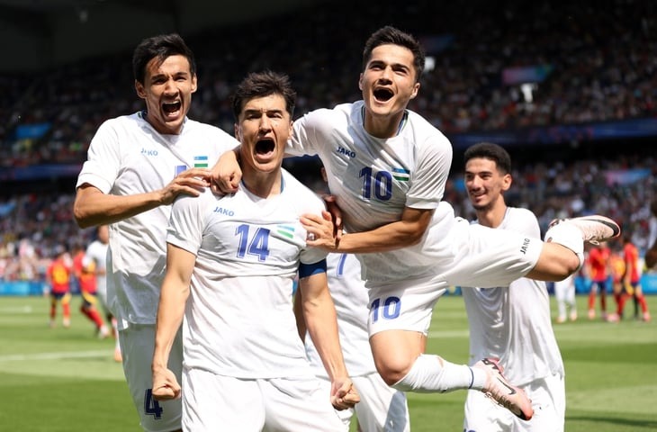 Uzbekistan national football team
