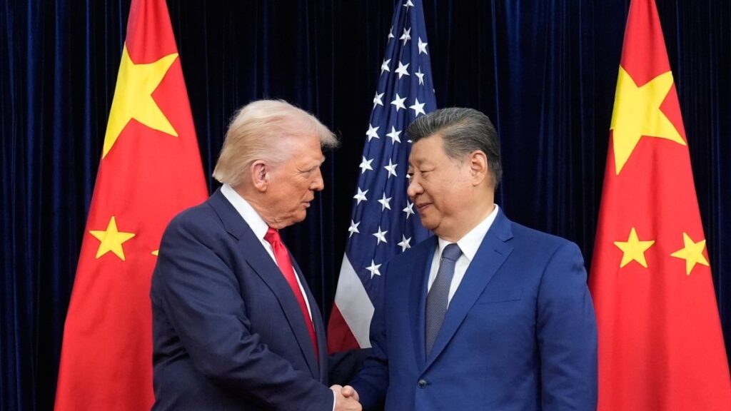 Trump-Xi meeting live: China, US leaders end talks on rare earths, tariffs