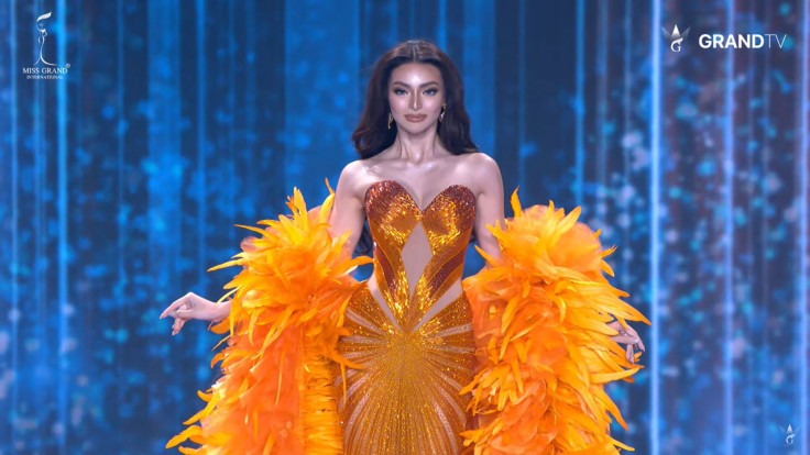 Emma Tiglao represents the Philippines in Miss Grand International 2025