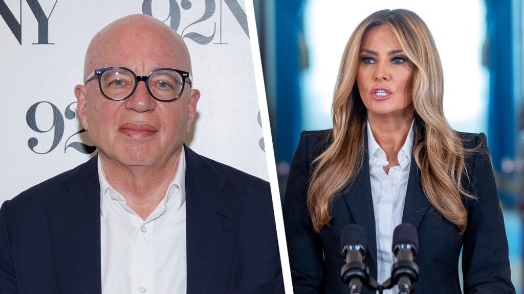 Journalist Michael Wolff Files Legal Complaint Against Melania Trump
