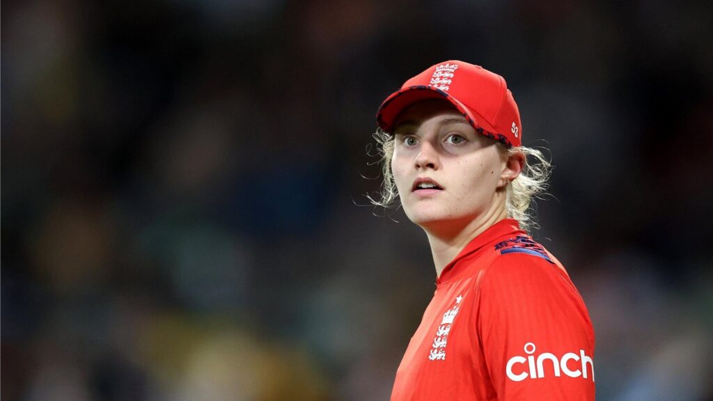England's Charlie Dean named vice-captain for Women's World Cup