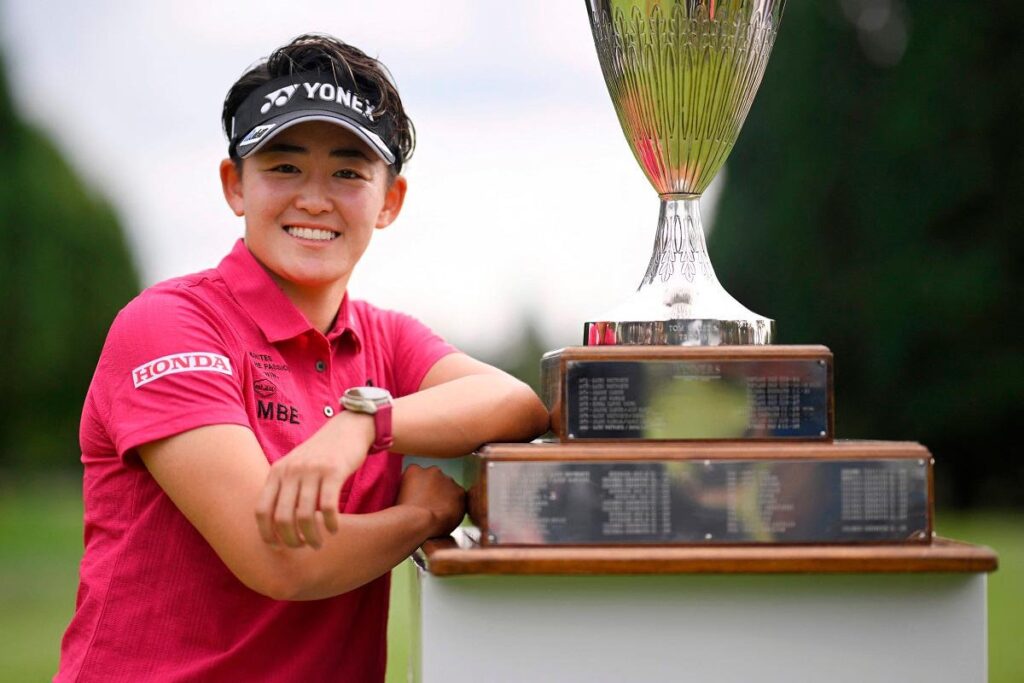 Akie Iwai Career Highlights: Rising Japanese Golfer on LPGA Tour 2025