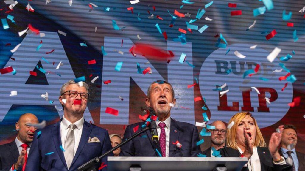 Andrej Babis’ Party Wins Czech Republic Parliamentary Election 2025