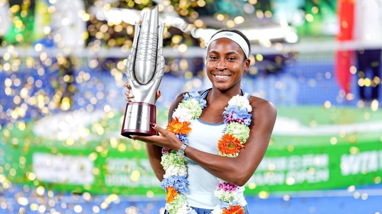 Tennis, Wuhan Open 2025: Coco Gauff roars to victory in all-American final with Jessica Pegula