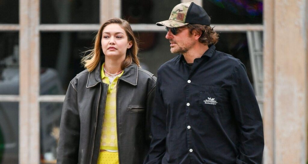 Gigi Hadid Makes Rare Comment About "Love" Bradley Cooper