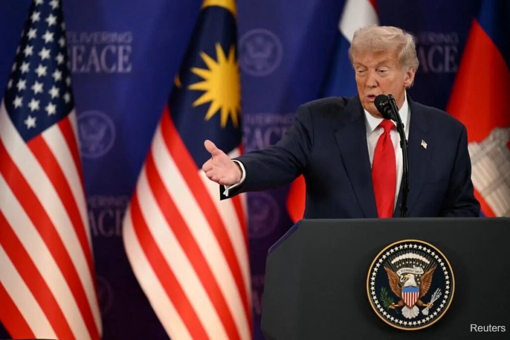 Trump signs trade, critical mineral agreements with Asian countries
