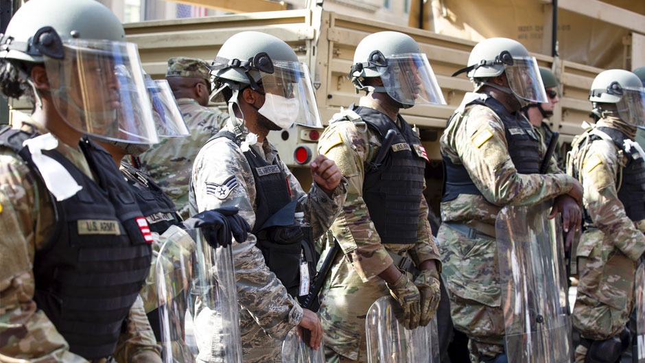 What is the Insurrection Act and can Trump invoke it? POTUS says he may 'do it if…'