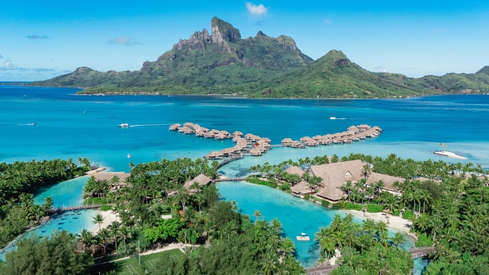 bora bora , polynesia 
