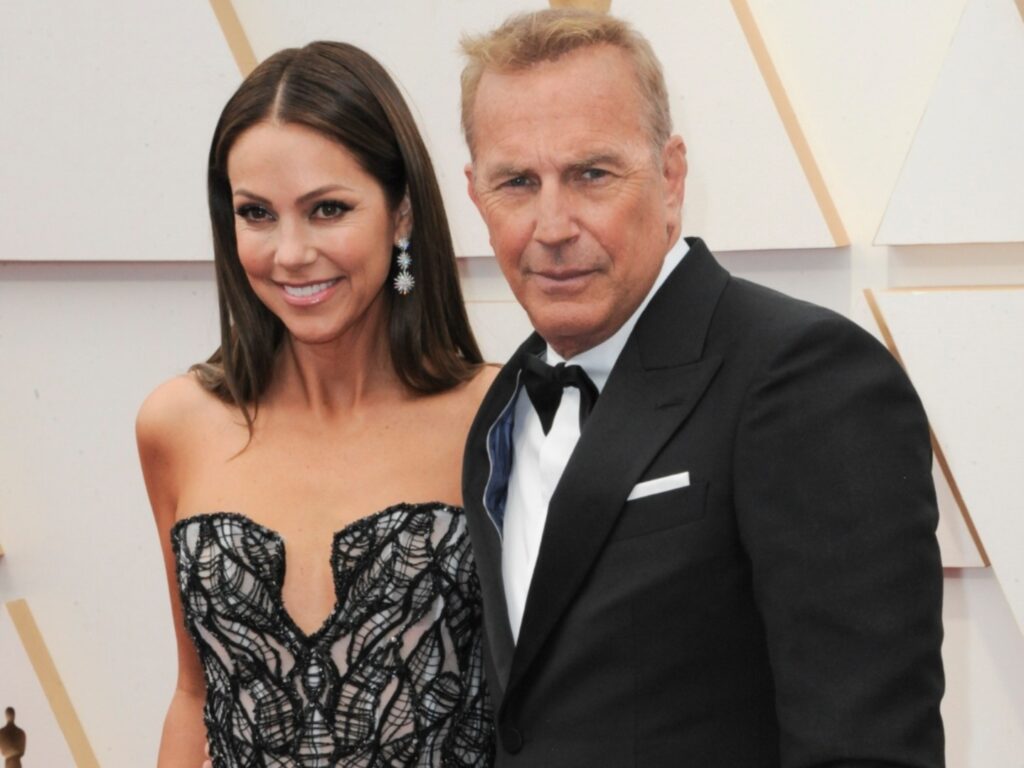 Kevin Costner's ex marries family friend a year and a half