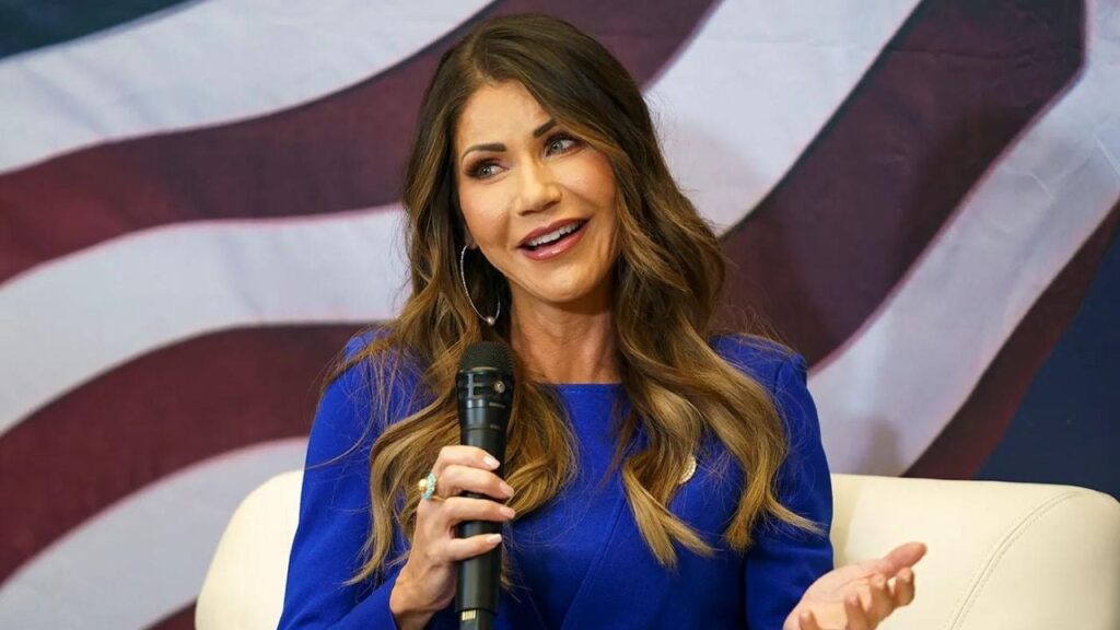 Kristi Noem’s Shutdown Video 