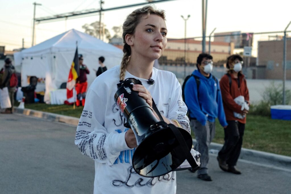 Democratic contender for Congress indicted over Chicago ICE protests