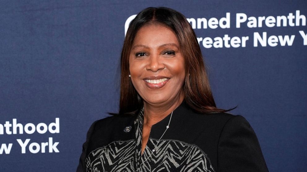 Letitia James Attorney General of New York

