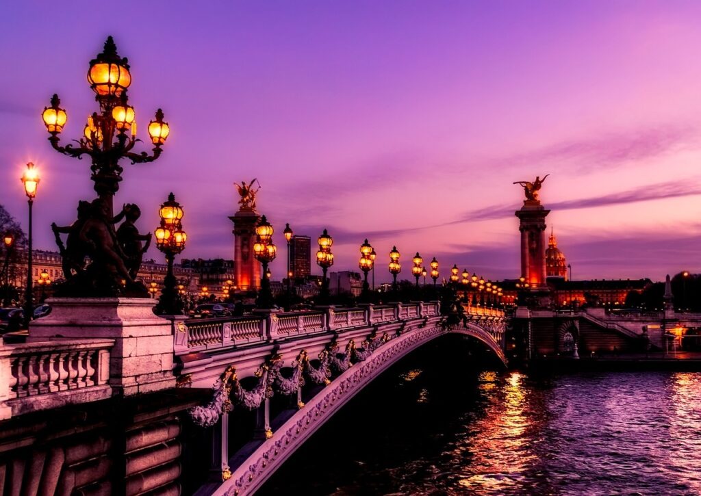 paris is the city of love 