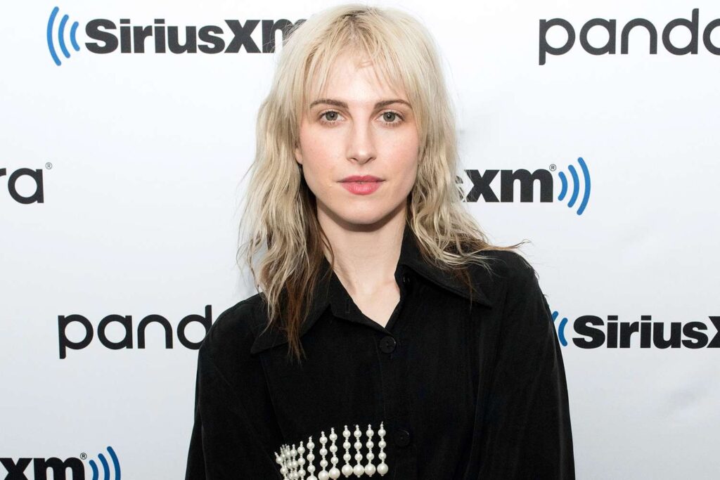 Hayley Williams American singer-songwriter
