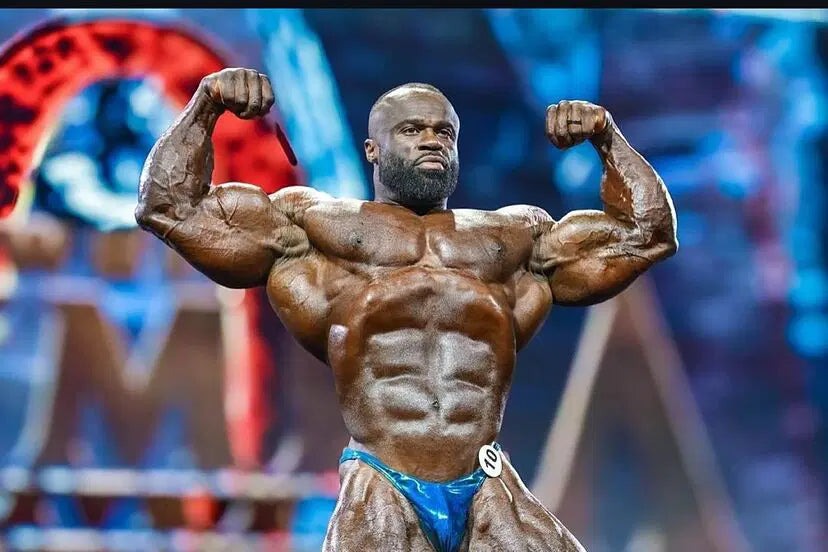 Samson Dauda Leads 2025 Mr. Olympia