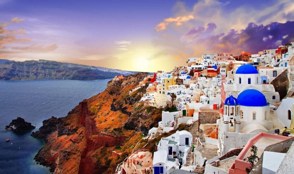 santorini greece