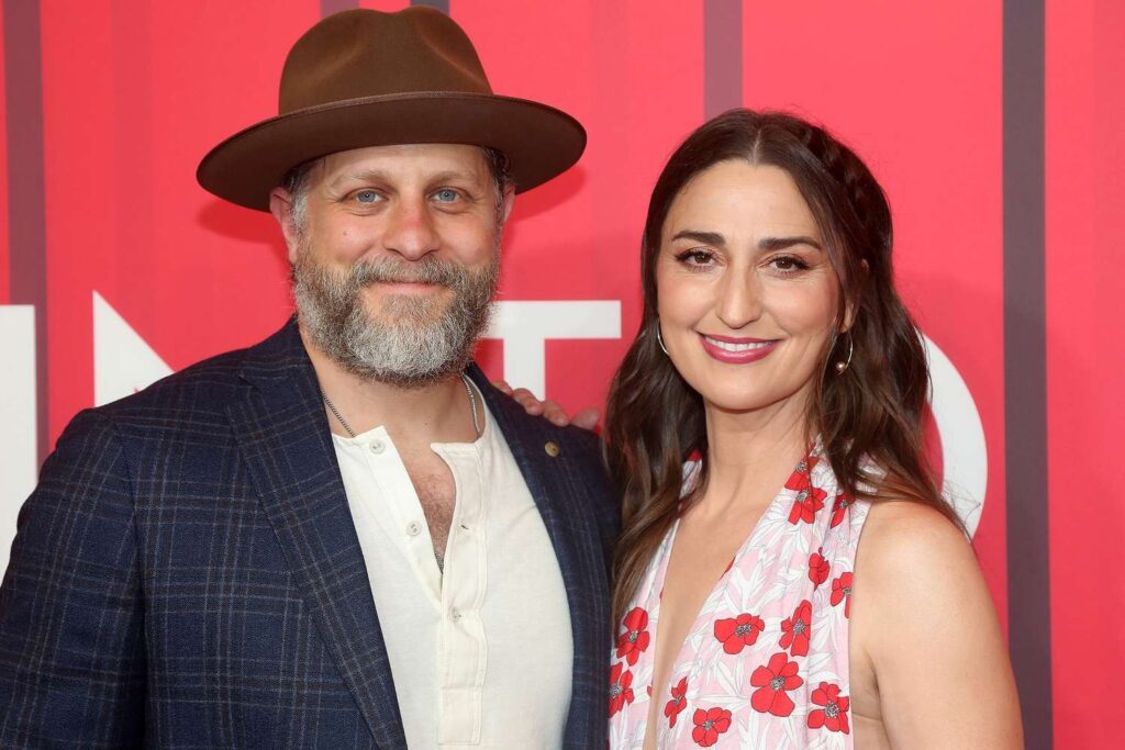 Sara Bareilles Reveals She and Joe Tippett Are Married
