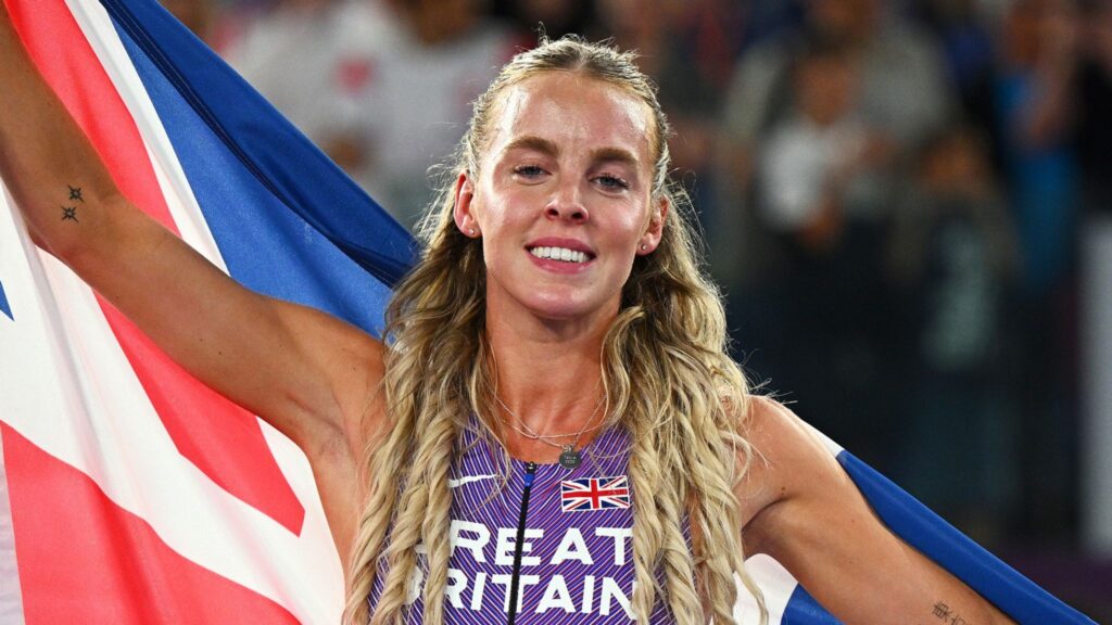 Keely Hodgkinson Crowned 800m Queen of New York at Athlos 2025