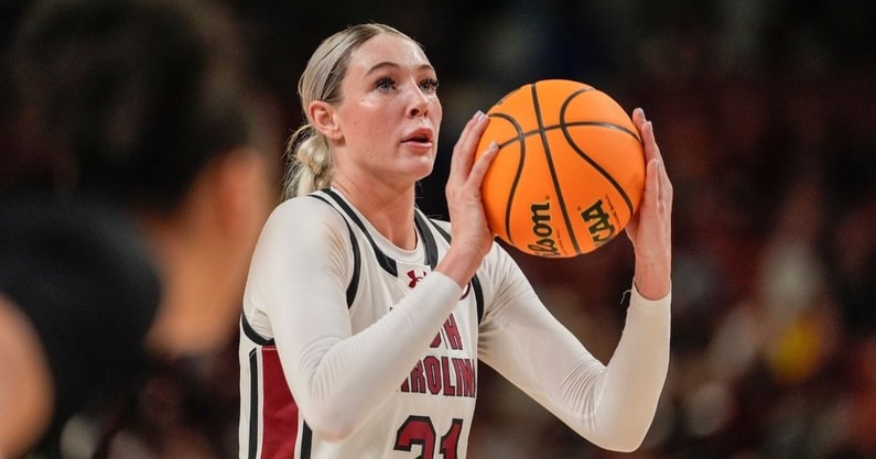 South Carolina women’s basketball