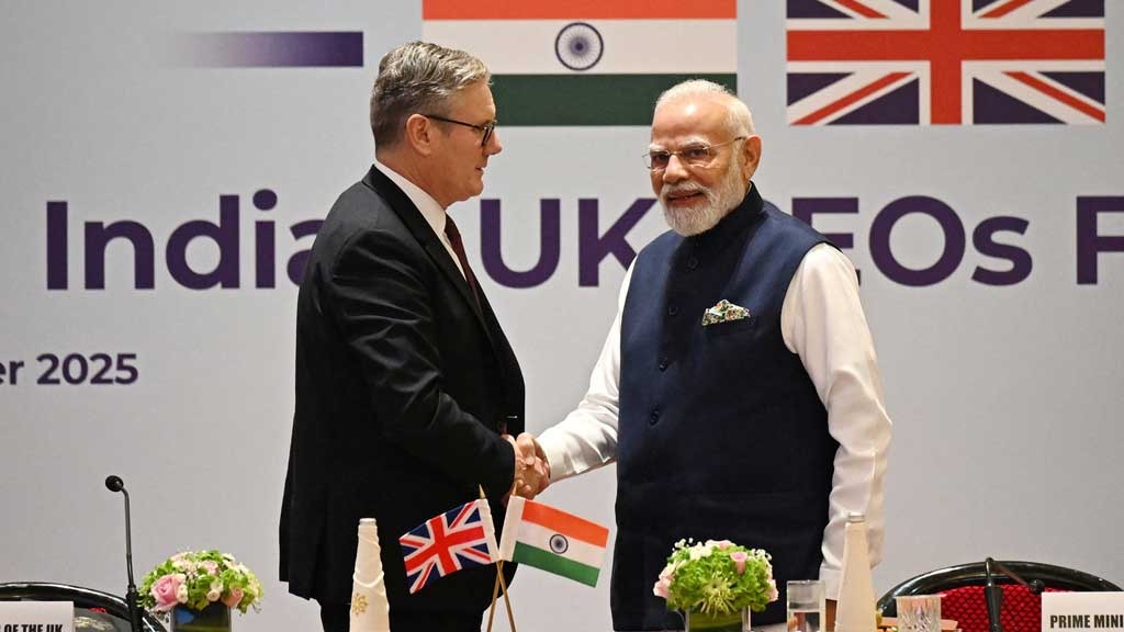 U.K. Signs $468 Million Missile Deal with India: Strengthening Defense and Strategic Ties