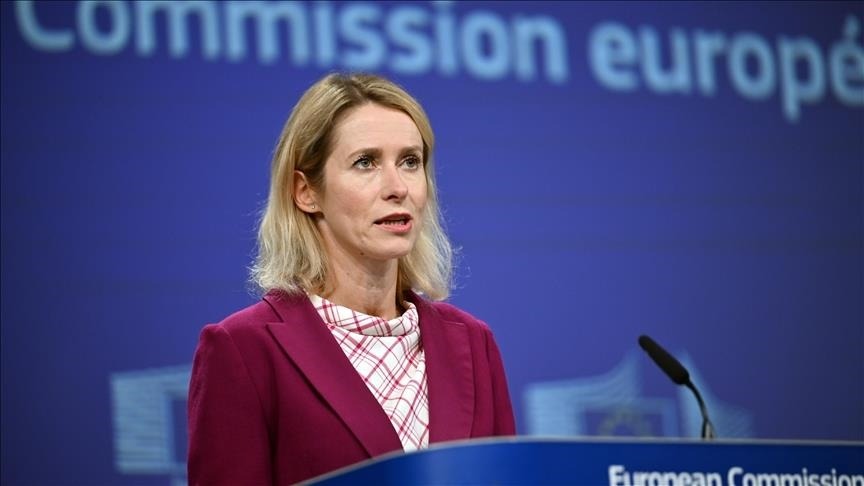 EU foreign policy chief Kaja Kallas