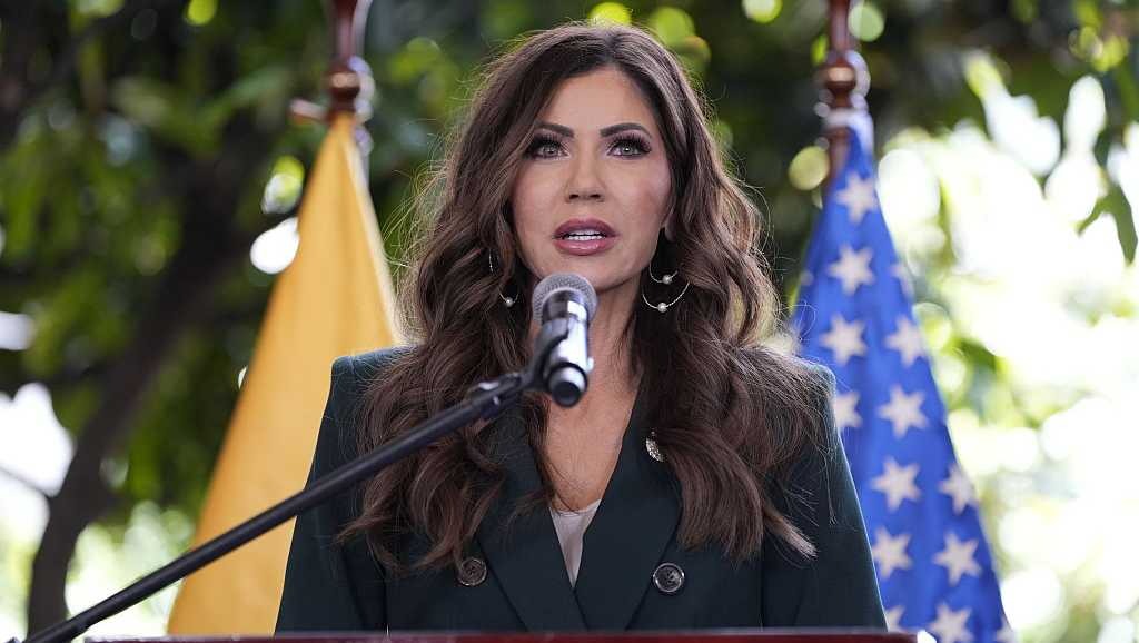 Airports Refuse to Show Video of Kristi Noem Blaming Democrats for Shutdown