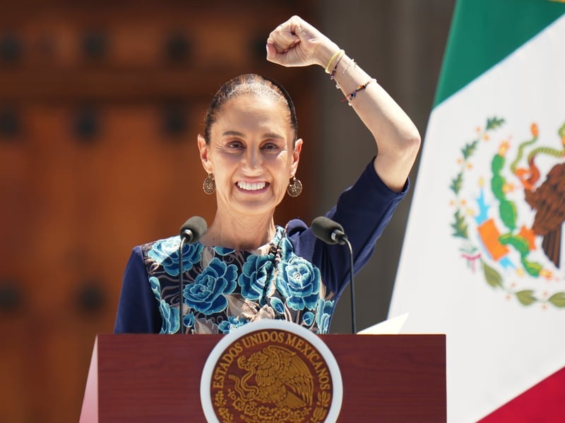 Claudia Sheinbaum Pardo is a Mexican politician