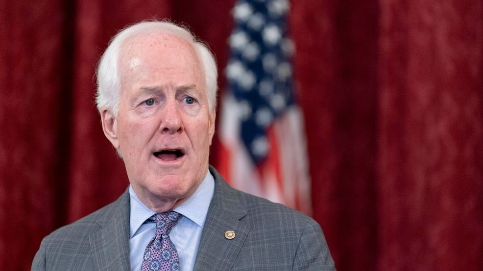 Senator Cornyn's office is open during the government shutdown. 
