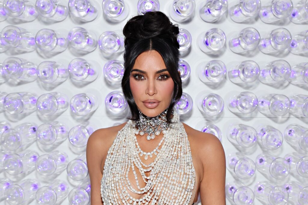 Kim Kardashianm American media personality and socialite
