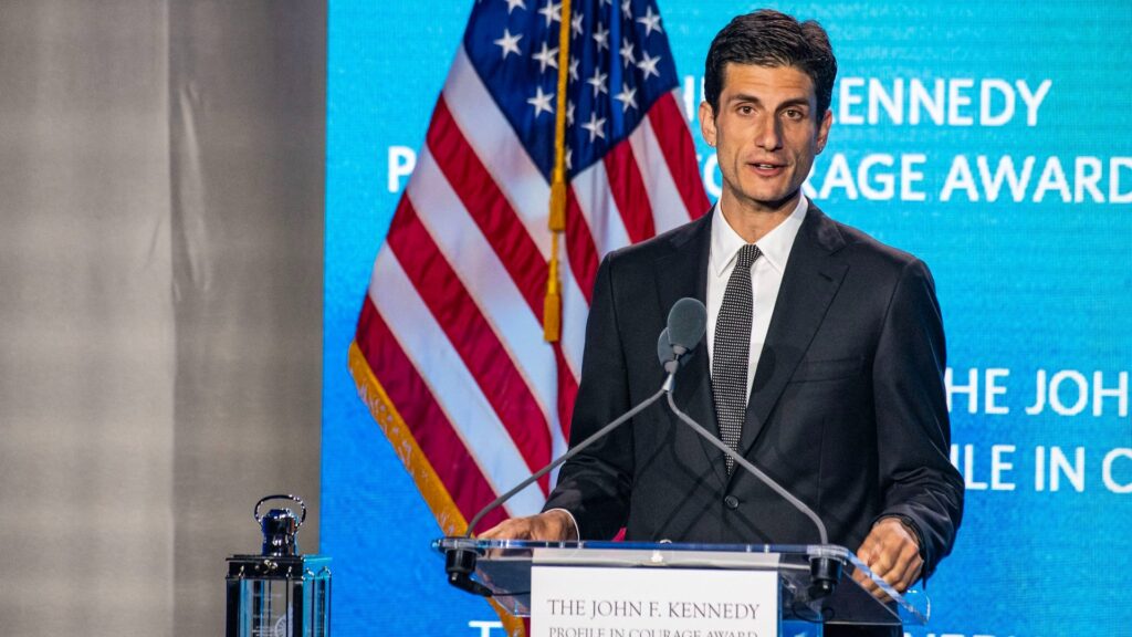 Jack Schlossberg, JFK's grandson, enters race to replace