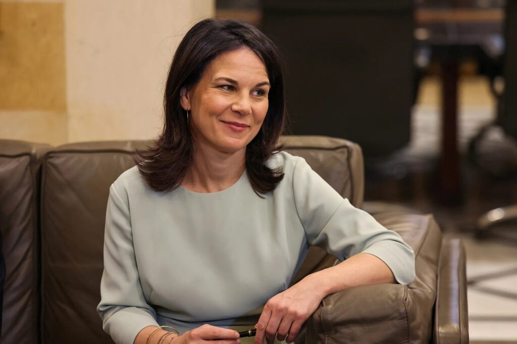 Annalena Baerbock President of the United Nations General Assembly
